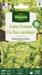 Potagères - Laitue Pommée du Bon Jardinier - PACKAGING_RECTO